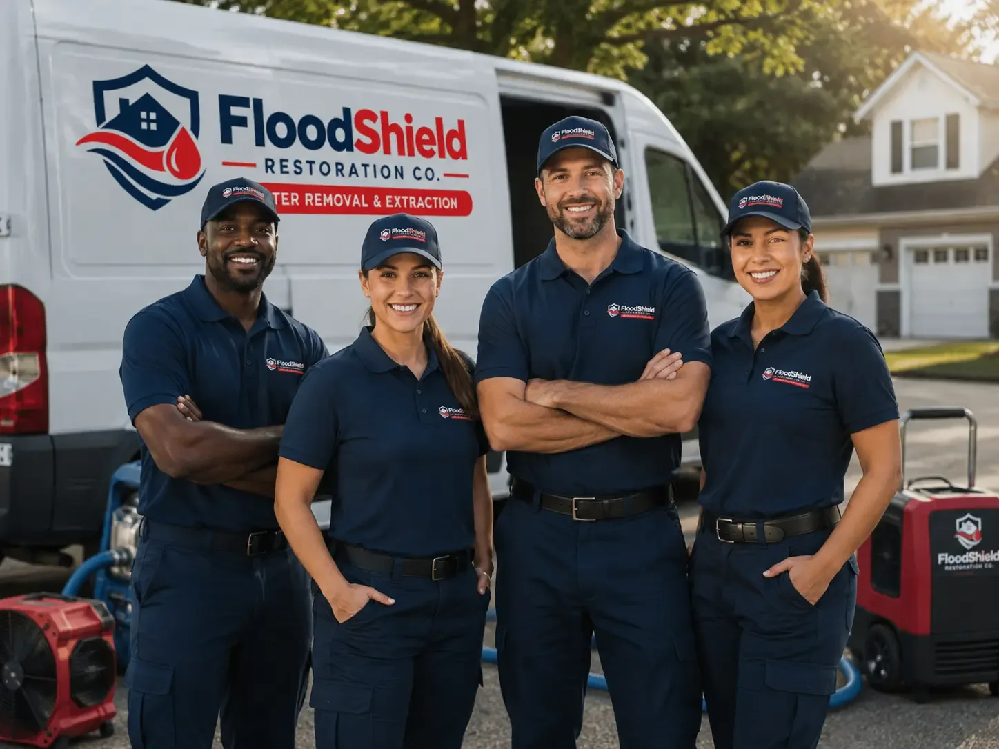 Flood Damage Restoration company in High Island, TX